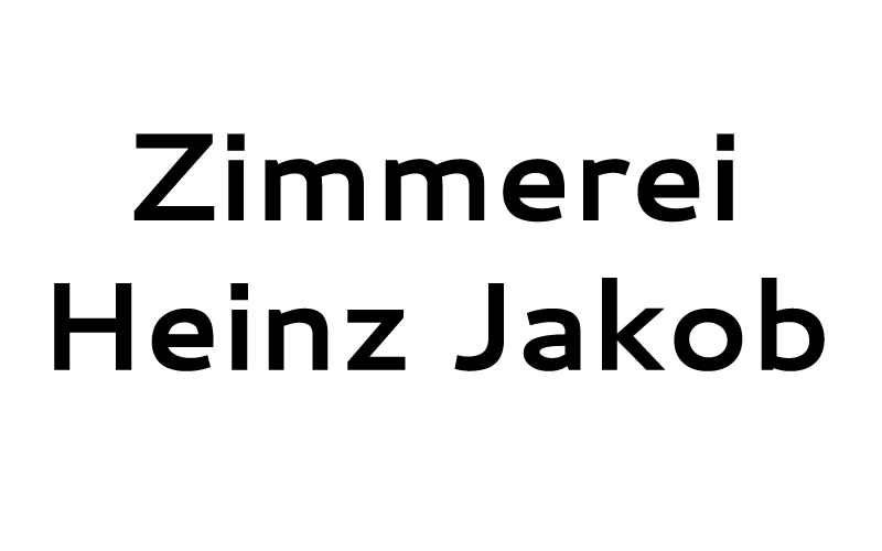 Zimmerei Heinz Jakob