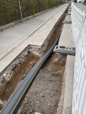 Wärmenetz Lonnerstadt - Update 2. April 2025
