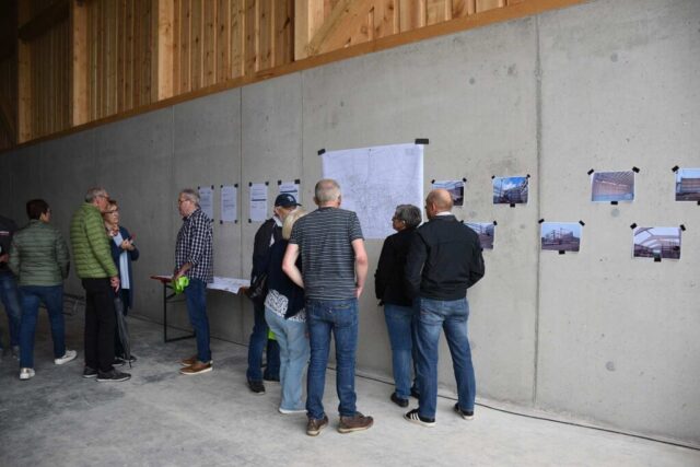 Wärmenetz Lonnerstadt - Großes Interesse beim Tag der offenen Türe