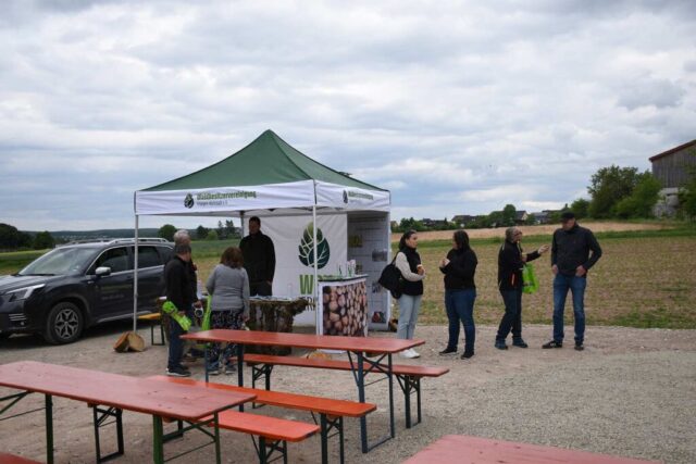 Wärmenetz Lonnerstadt - Großes Interesse beim Tag der offenen Türe