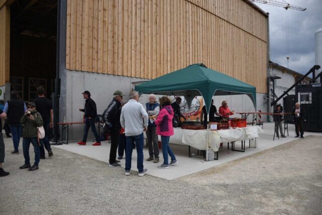 Wärmenetz Lonnerstadt - Großes Interesse beim Tag der offenen Türe