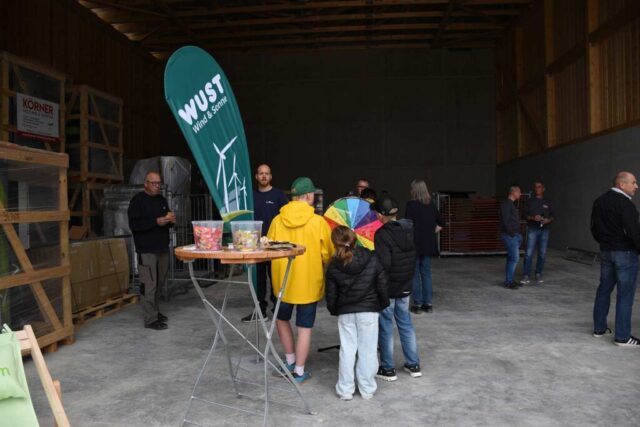Wärmenetz Lonnerstadt - Großes Interesse beim Tag der offenen Türe